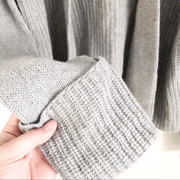 RACHEL ZOE Cuffed Wool Cardigan - Picture 5 of 7